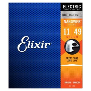 Elixir Nanoweb 011-049 Electric Guitar Strings - Pure Sound