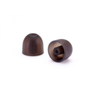 Star Black Silicone Eartips - Ultimate Comfort & Sound Isolation
