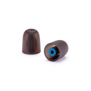 Premium Star Blue Silicone Eartips for Ultimate Comfort