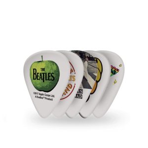 Beatles Guitar Picks 10-Pack - Medium Gauge (.70 mm)