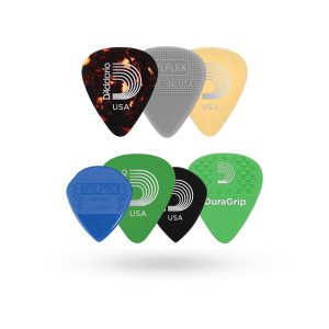 Explore 7 Unique Guitar Picks for Every Player's Sound