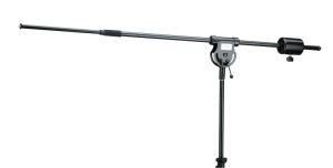 Telescopic Boom Arm with Adjustable Weight for Stability