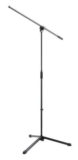 Lightweight Adjustable Boom Microphone Stand for Musicians