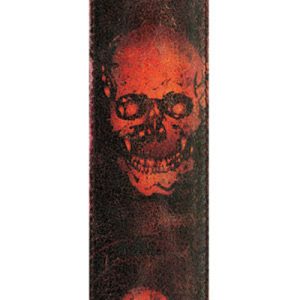 Bold 2.5" Distressed Leather Strap - Unleash Edgy Style