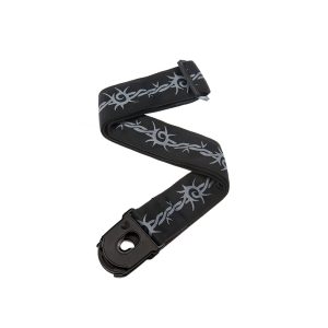 Planet Lock Barbed Wire Guitar Strap - Secure & Versatile