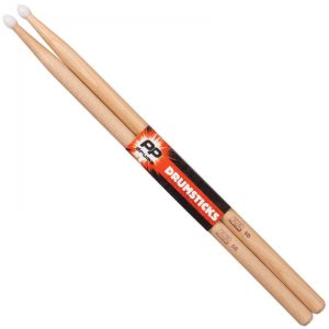 Premium PP Drums 5 B Wood Tip Drum Sticks for Musicians