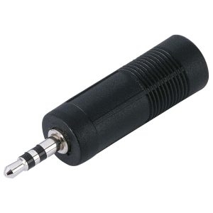 6.3 mm to 3.5 mm Stereo Jack Adapter for Superior Sound Quality