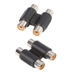 RCA Female Adapter - Dual Mono Connection for Audio Systems