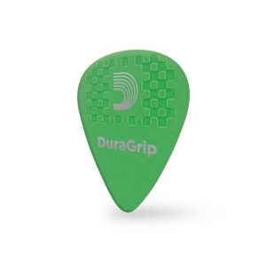 Duragrip Medium Gauge Picks - 10-Pack for Acoustic Musicians