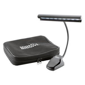 Mighty Bright Black Music Stand Light for Perfect Performance