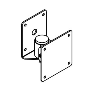 ARCHON Directional Wall Mount – Sleek Black Design for Versatile Use