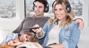 Universal Bluetooth Audio Hub: Dual Transmitter for TV Sound