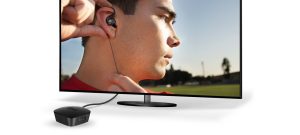 Universal Bluetooth Audio Transmitter for Dual TV Sound
