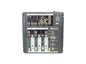 Compact 4-Channel USB Mixer with Echo & MP3 Playback
