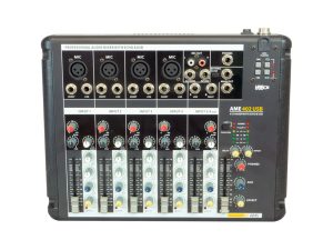 Professional 6-Channel USB Mixer for Effortless Mixing