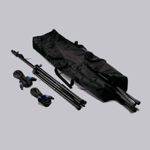 Portable Amico 10 USB Kit: Stands, Bag & Cables Included