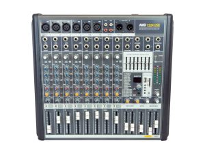 8-Channel USB Mixer with FX Control & EQ Features