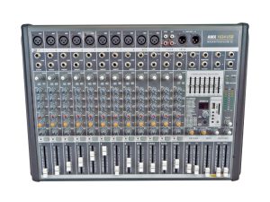 Professional 12-Channel USB Mixer for Ultimate Sound Mastery