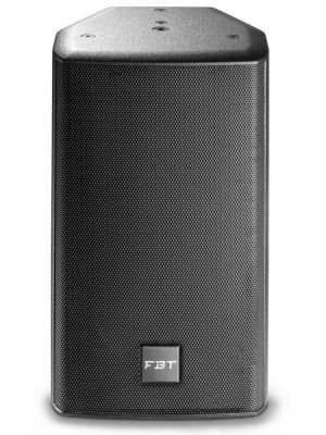 700 W Bi-Amp Passive Speaker with Rotatable Horn for Installations