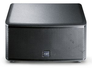 Compact 600 W Passive Subwoofer for Deep Bass Experience