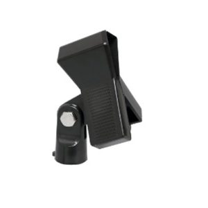 Premium 30 mm Plastic Microphone Clip for Secure Sound Capture