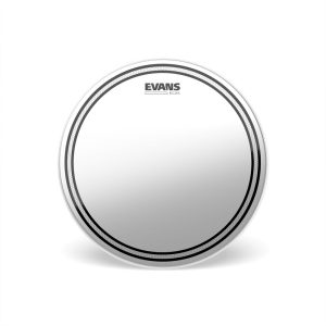 Frosted 14" EC2 Drumhead for Warm, Focused Sound