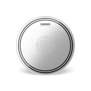 EC1 Frosted Snare Drumhead 14" - Crisp Sound & Style