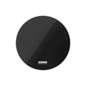 20" EQ1 Black Drumhead - Rich Tone & Deep Sustain
