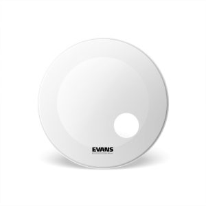 EQ3 22" Coated Bass Drumhead - Warm Resonant Sound