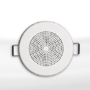 6 W Recessed Aluminium Ceiling Light for Clean Room Safety