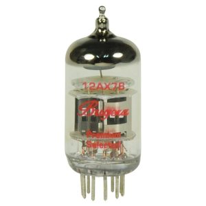 Tubes & Valves For Instrument Amps