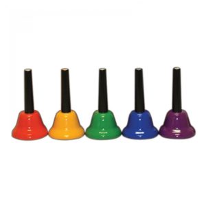 Vibrant 5-Note Boomwhackers Hand Bells for Instant Melodies