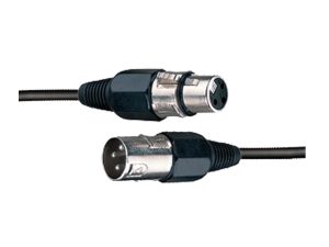 6 m XLR Microphone Cable - Durable Metal Connectors for Clear Sound