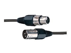 Professional XLR to XLR Microphone Cable - 10 m Length