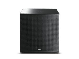 High-Performance 18" Active Subwoofer - 1200 W Power Punch