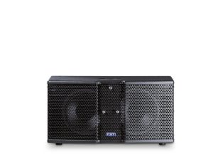 Compact 600 W Bass Reflex Subwoofer for Dynamic Live Sound