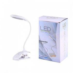 USB-Powered 16 LED Desk Light with Touch Control & Flexibility