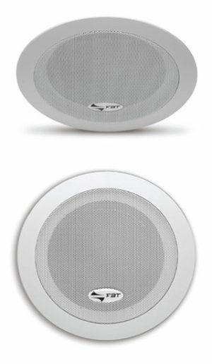 Stylish 5-Inch ABS In-Ceiling Speaker - Quick Installation & 6 W Power