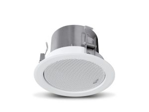 Premium Flame-Proof Ceiling Speaker - Versatile Power Options