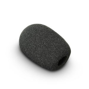 LD Systems D 909 Black Windscreen - Elevate Your Sound Quality