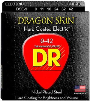 DR Dragon Skin Electric Guitar Strings: Ultimate Sound Clarity
