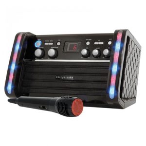 Effortless Karaoke CD & Graphics Machine for Instant Fun