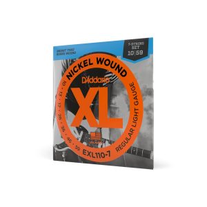 Premium D'Addario 7-String Nickel Wound Guitar Strings