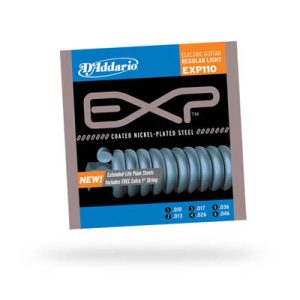 XT Nickel Electric Guitar Strings 10-46 | Bright, Durable Tone