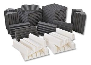 Premium Large Foam Acoustic Pack for Soundproofing Rooms