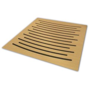 Maple Wood Corner Traps Set of 4 - 60 x60 cm Protection