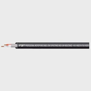 Professional 2 x0.34 mm Microphone Cable - Flexible PVC, 6.2 mm