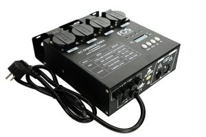 4-Channel DMX Dimmer Pack for Powerful Lighting Control