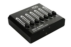FOS 6CH DMX CONSOLE