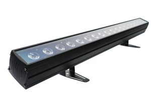 Dynamic RGBW+ Amber LED Wall Washer for Stage Lighting